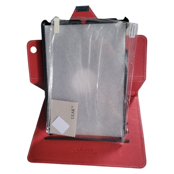 ULAK iPad Red Cream Case Shockproof  Tablet Cover Carry Case Germany 9.7 - Picture 10 of 10